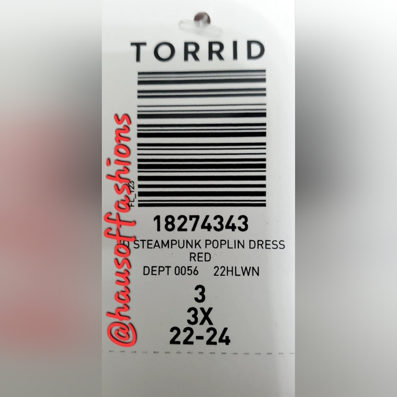 TORRID STEAMPUNK Halloween Costume Punk Dress! NWT! - Picture 10 of 13